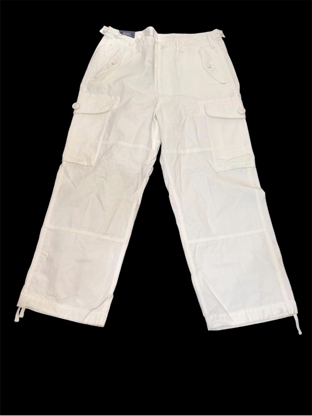 NWT POLO RALPH LAUREN RIP STOP THE BIG CARGO FIT PANTS SZ 36X32